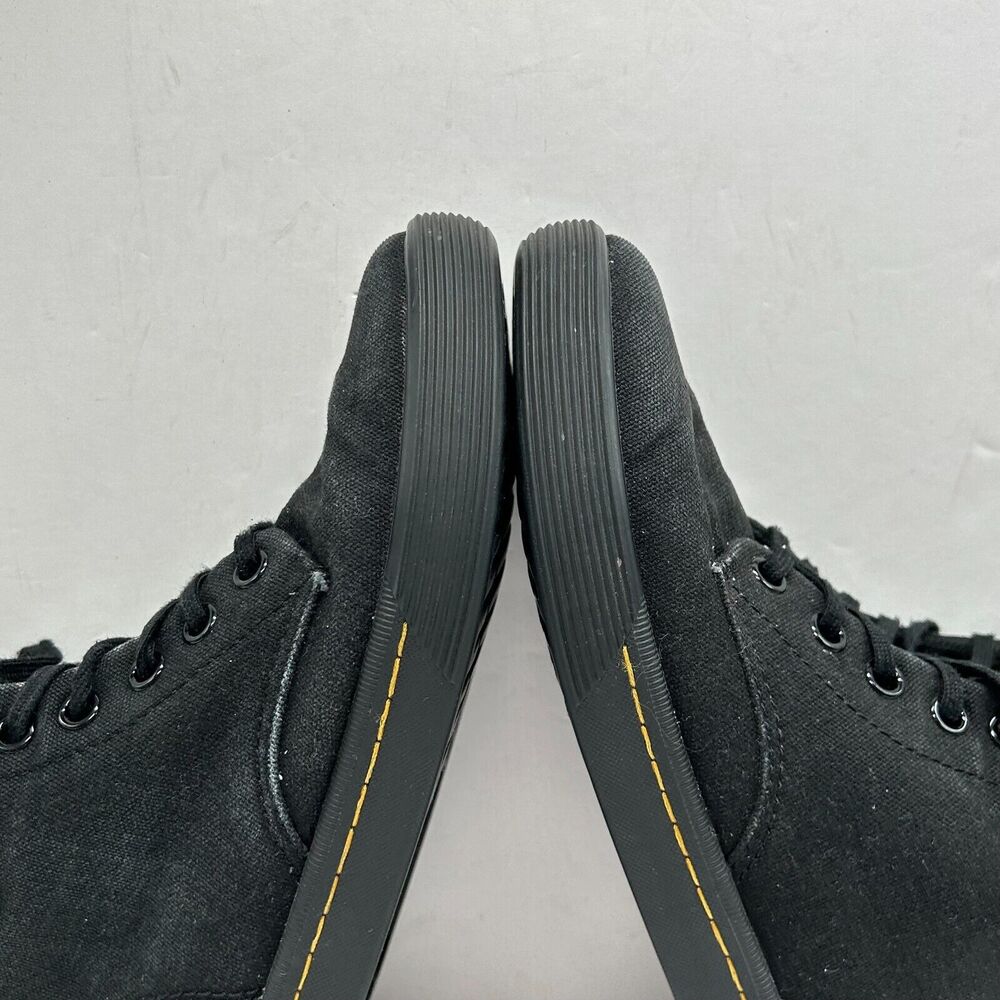 Dr. Martens Ankle Boots Size 5 L Air Wair Sheridan Black Matte Softwair Footbed - Picture 8 of 13